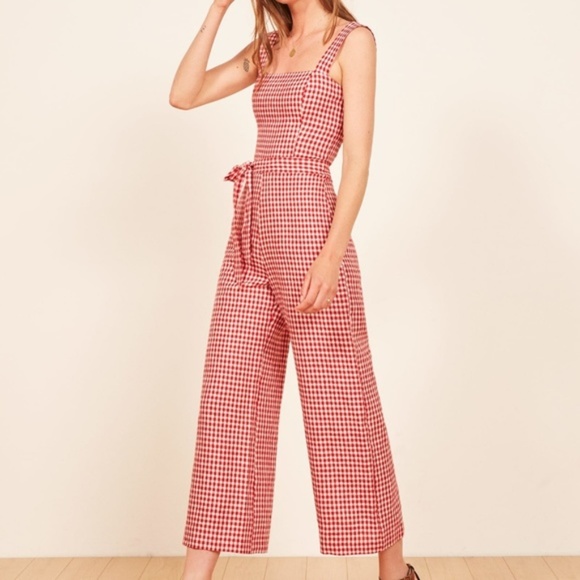 Reformation Pants - Reformation Birch Jumpsuit size 8 NWT